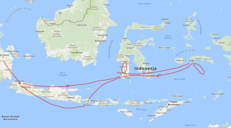 Indonezja 2017
